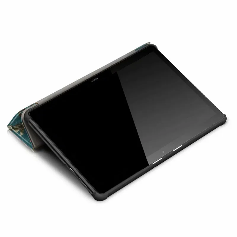 Кожаный чехол для huawei Mediapad T3 10, чехол с красочным принтом для планшета, подставка для huawei MediaPad T3 10, AGS-L09, AGS-W09, 9,6 дюймов