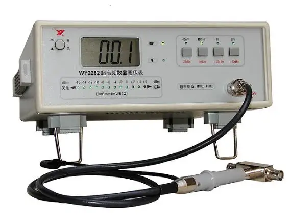 

Fast arrival WY2282 digitally intelligentized radio frequency millivolt meter 200Hz-1GHz,3mV-10V