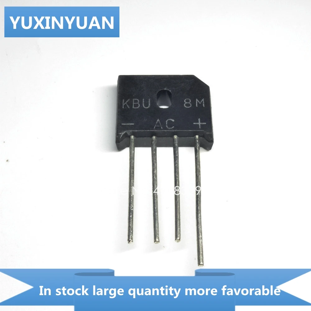 1 шт. KBU8M 8A 1000 V DIP4|Реле| |