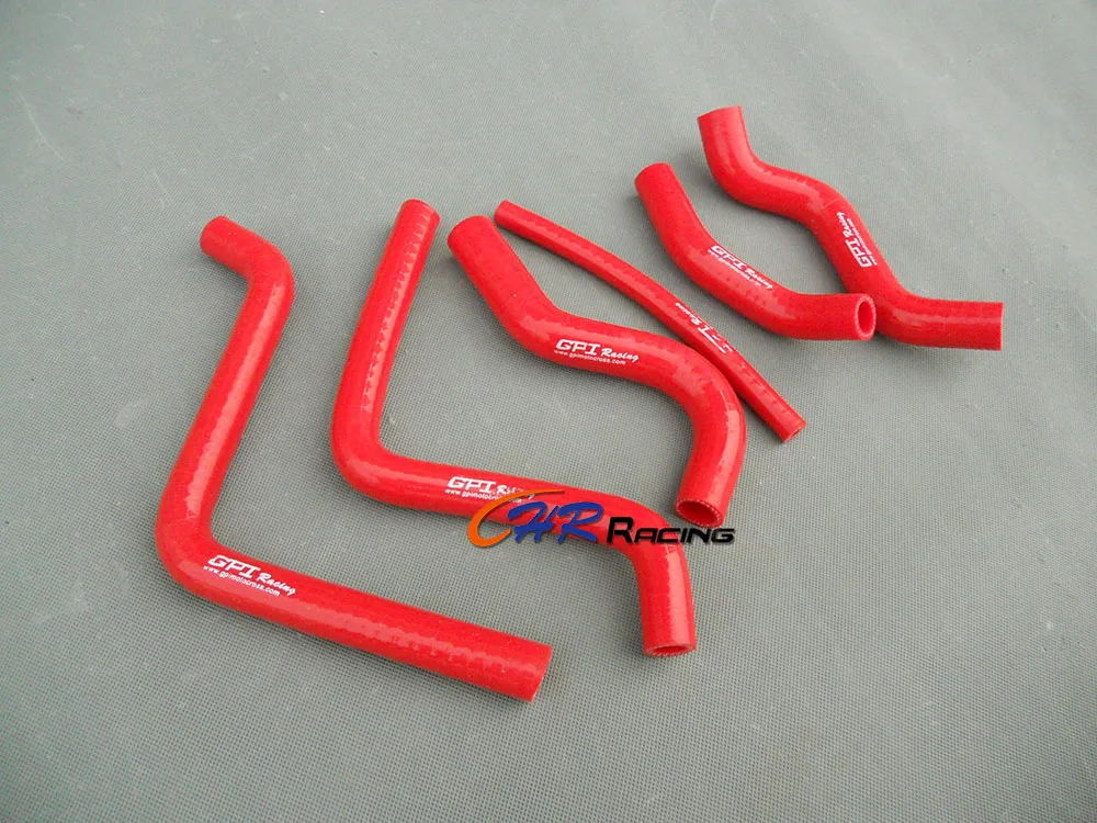 Силиконовый шланг радиатора для Honda CR 125 R 00 01 02 2000 2001 2002|cr hose|cr radiatorradiator for honda |