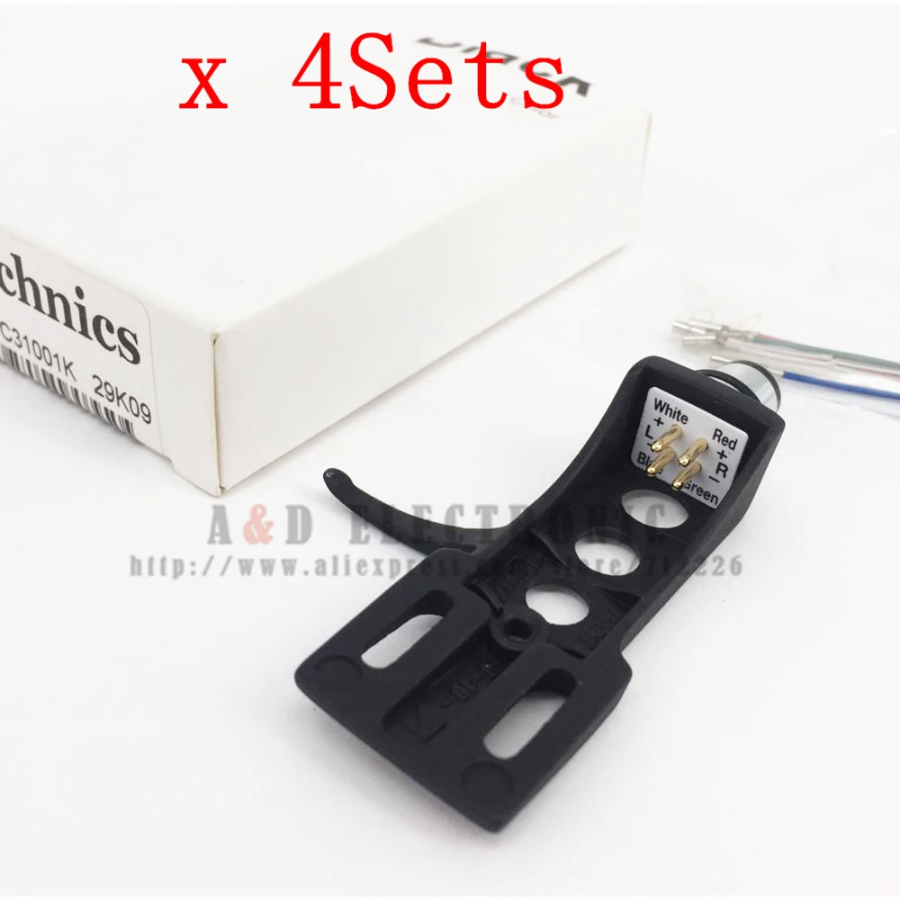 4 комплекта OEM Phono картридж поворотный корпус головы CN5625 для Technics1200 1210 (без