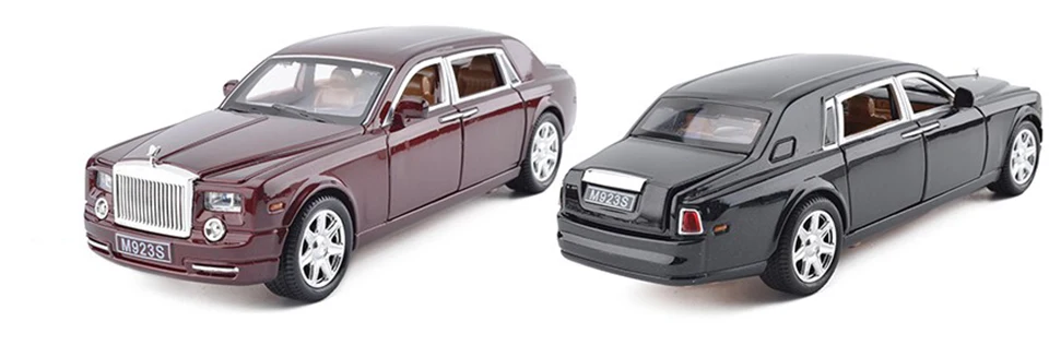 1:24 Rolls Royce машина Diecasts игрушечный транспорт горячая модель колеса автомобиля с машиной Горячая дверь колеса может быть открытая игрушка