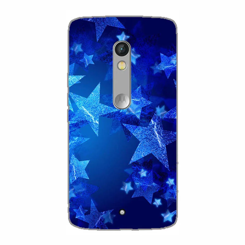 Модный Стильный чехол с рисунком для lenovo Motorola Moto X Play XPlay X3lux XT1561 XT1562 5,5 дюйма, мягкий силиконовый чехол из ТПУ - Цвет: Y001