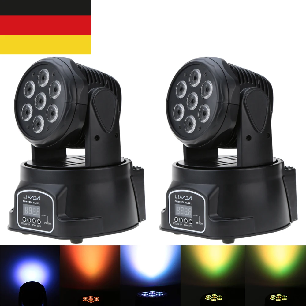 

2020 Новый светодиодный Par световая установка диджея DMX Xmas Moving Head Beam светодиодный Вечерние огни диско свет RGBW светодиодный свет для сцены рожд...