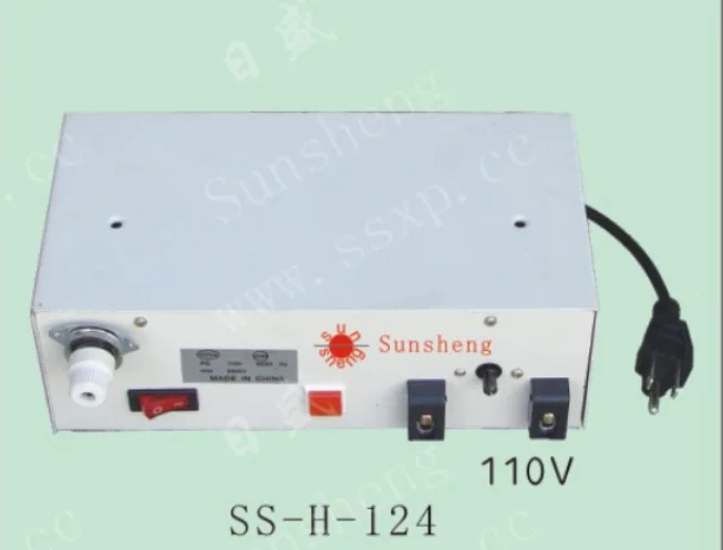 Computer Embroidery Machine Parts Sunsheng Risheng low-speed Bobbin Winding 110V Three Plug | Дом и сад