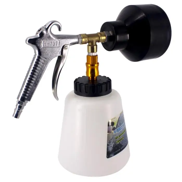 Новый Z 010 черный Tornador портативный Tornado Foam автомойка пистолет для Car Paint Care
