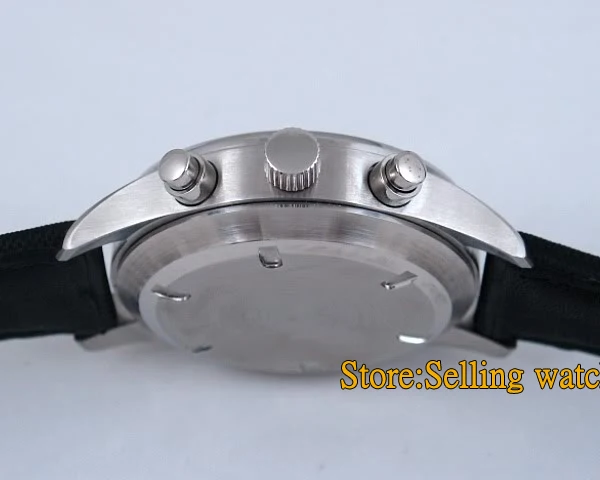 Кварцевые мужские часы Parnis с ремешком 42 мм|strap strap|strap greenstrap watch strap |