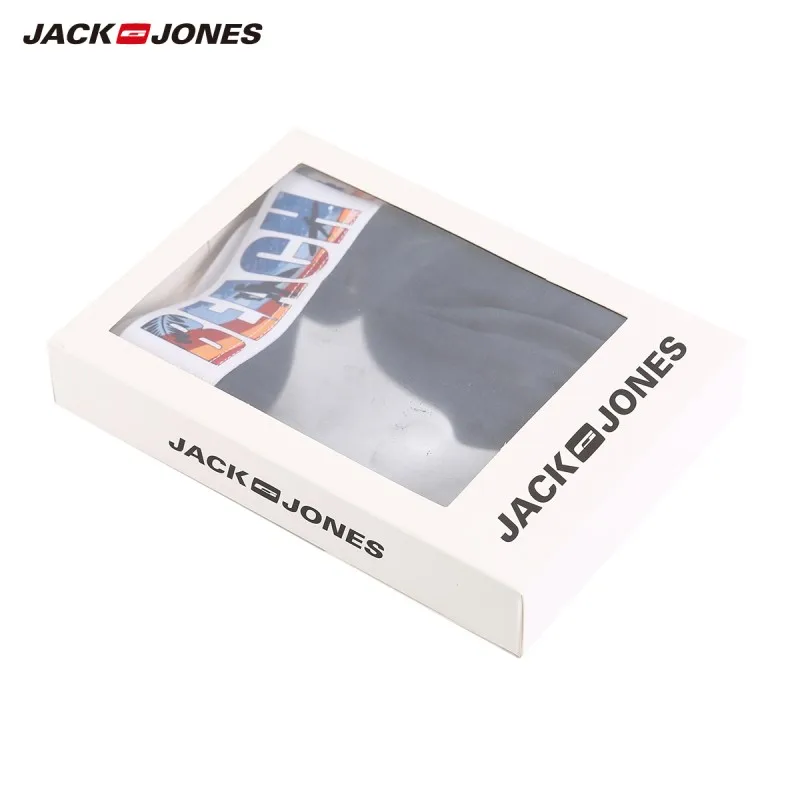 JackJones для мужчин хлопок сплошной цвет эластичный пояс шорты боксеры мужчин's