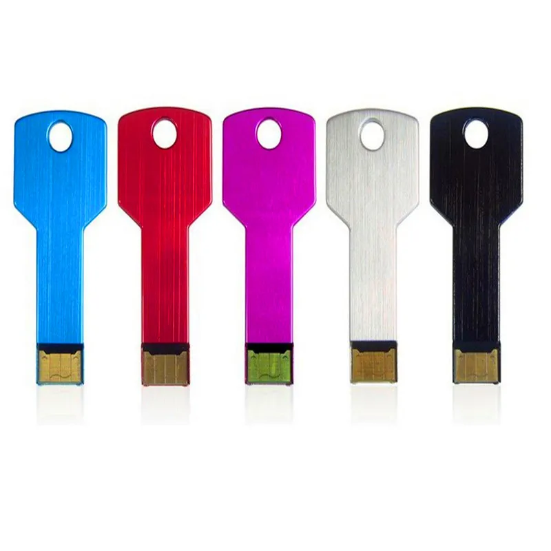 USB флеш накопитель металлический водонепроницаемый с логотипом на заказ 32/16 ГБ 10