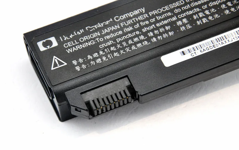Оригинальная батарея для 8530p 8530w 8540p KU533AA 8 ячеек 73 Вт|8530p battery|8540p batterybattery original |