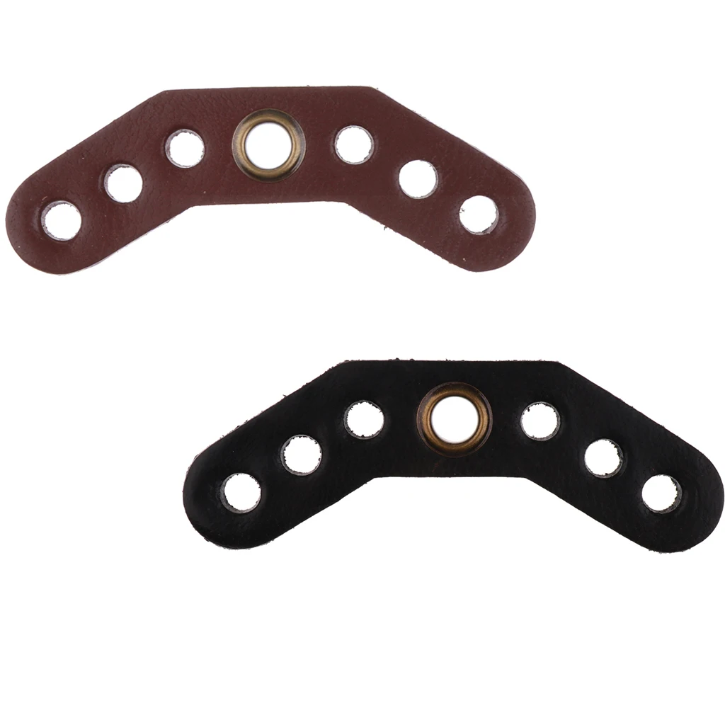 Кожаный ремешок для стрельбы из лука 1 шт. крепление на запястье металлический