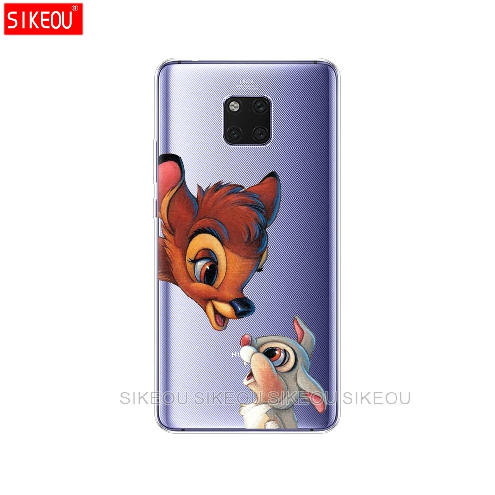51742 Силиконовый чехол для huawei mate 20 pro, мягкий чехол для huawei mate 20 X, защитный чехол для mate 20 full 360 - Color: 51742