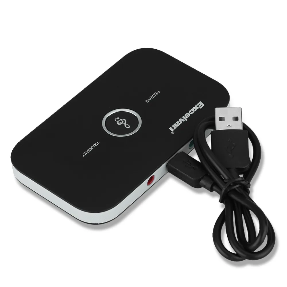 Excelvan RT B6 3.5 мм Bluetooth Передатчик Приемник Мини Аудио Адаптер Ключ для ставку ТВ Mp3 Mp4