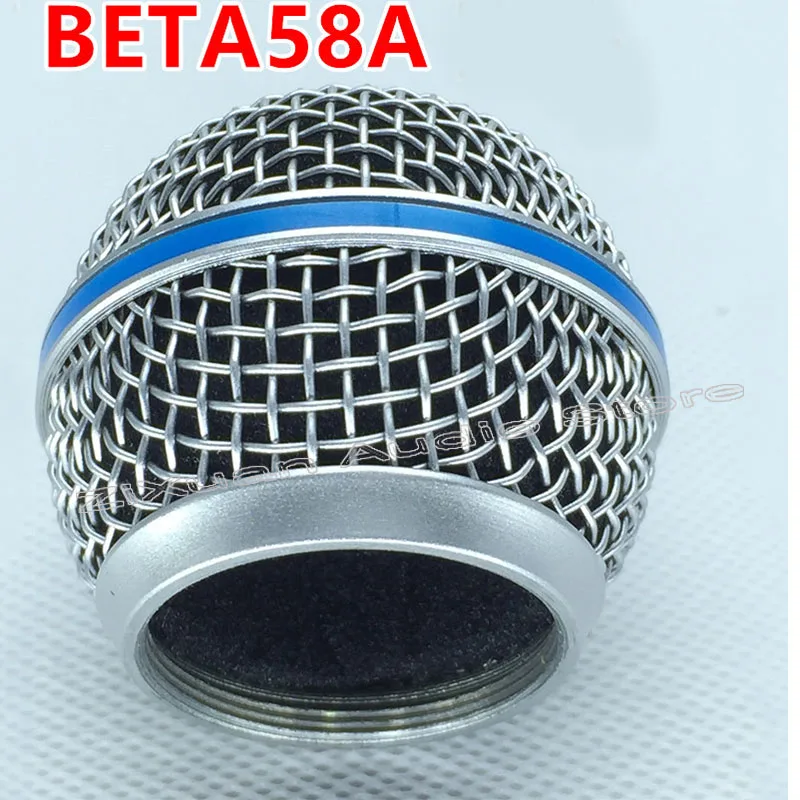 Сменная микрофонная сетчатая решетка с шаровой головкой для Shure Sm58 Beta58 A Beta87 Beta57 3