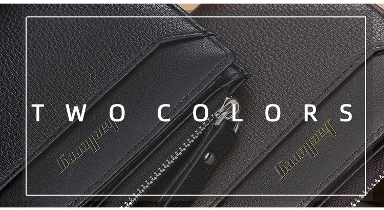 Бумажник для мужчин baellerry кошелек Hasp маленькие мужские кошельки роскошные кожаные мужские бумажник держатель для карт короткий карман на молнии для монет мода Walet