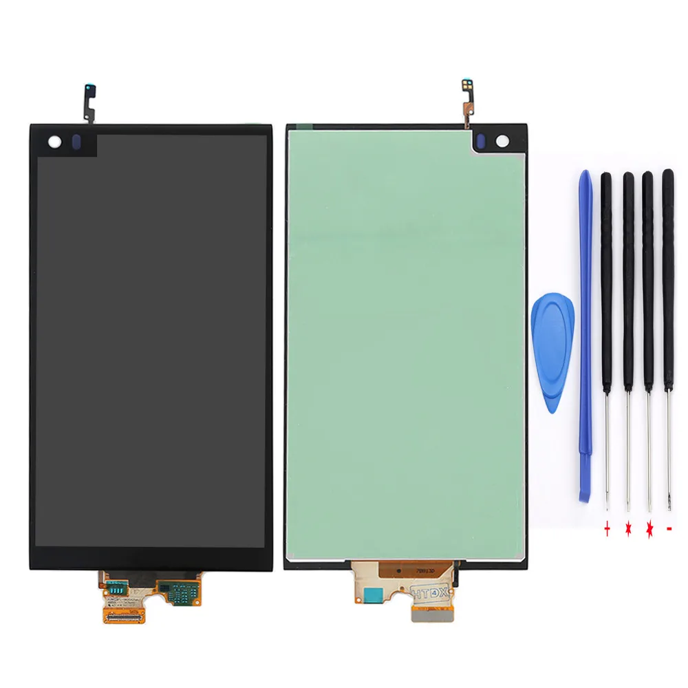 lcd wtih tools Для LG V20 дисплей VS995 VS996 LS997 H910 ЖК-дисплей с сенсорным экраном дигитайзер Рамка полная сборка запасная часть для LG V20 lcd - Цвет: lcd wtih tools