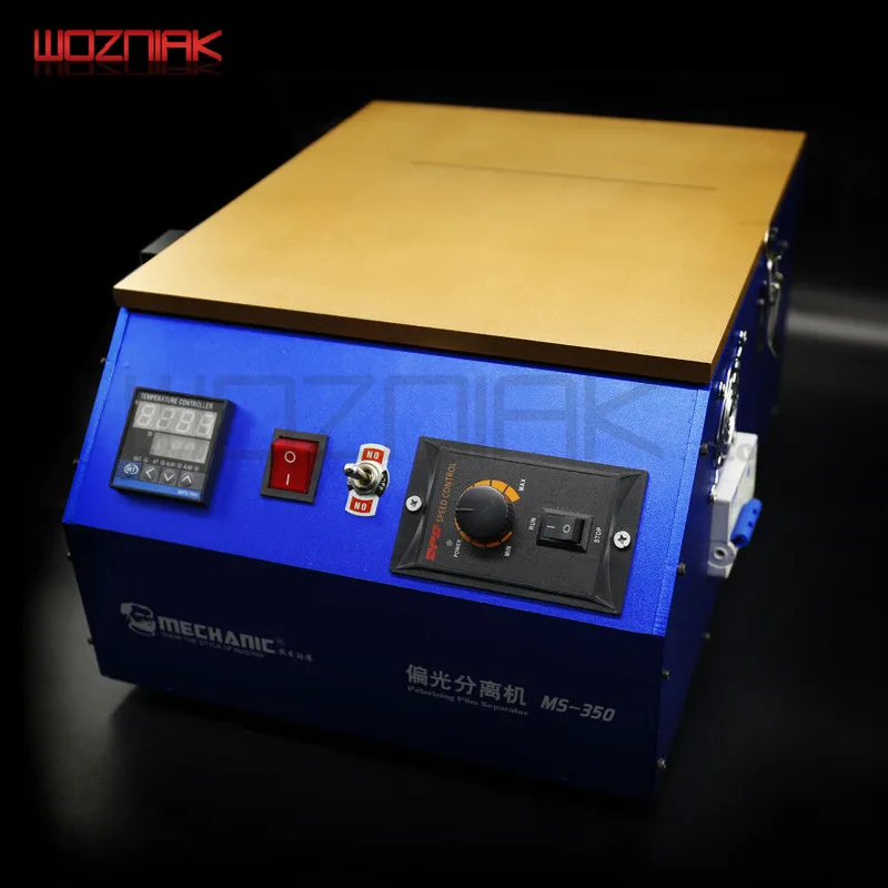 Wozniak MS-350 Polarizing Separator Aluminium Alloy Fast Heating Explosion Screen Repair Tool Polarized Light 220V | Инструменты