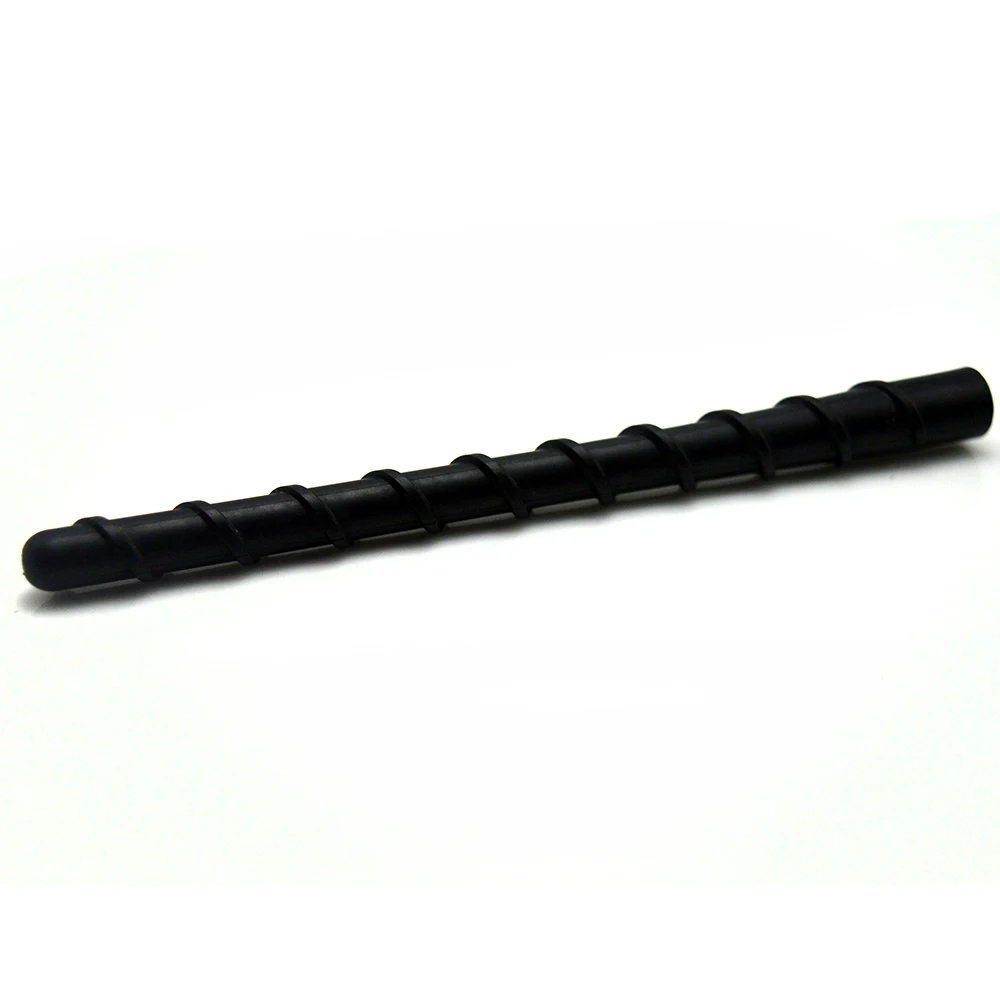 Черная Автомобильная короткая антенна 18 см для KIA Hyundai Tucson Accent i30 ix35 Размер
