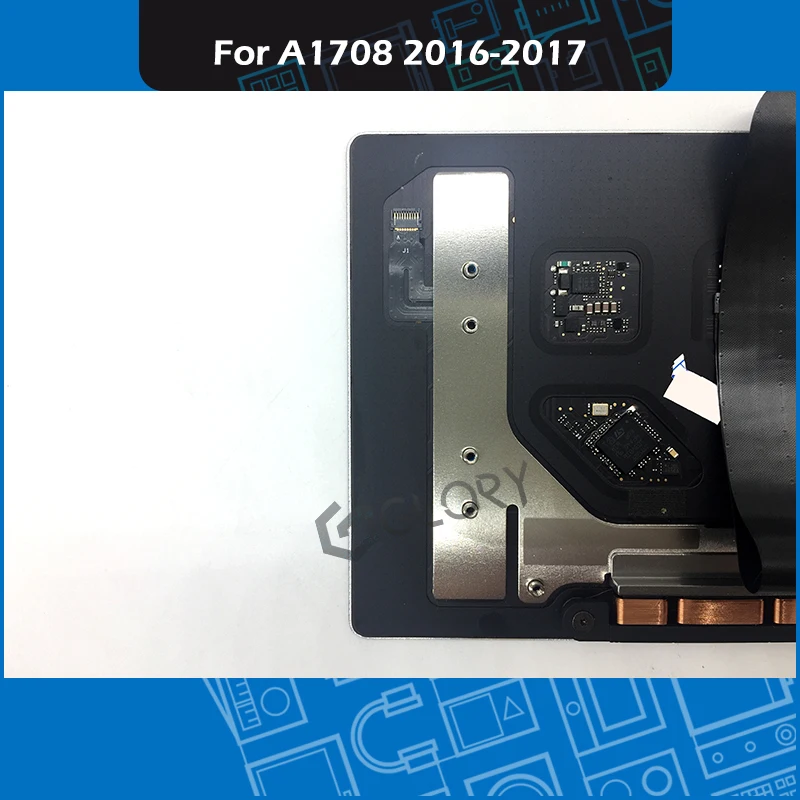 Оригинальный серебряный A1708 тачпад с кабелем для MacBook Pro Retina 13 &quotA1708 трекпад