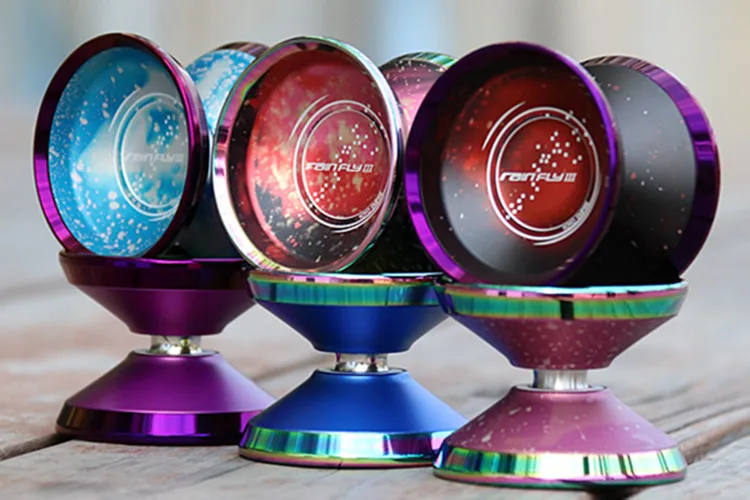 Новое поступление 2019 YOYOEMPIRE RainFly3 YOYO для профессионального цветное кольцо yo 7075