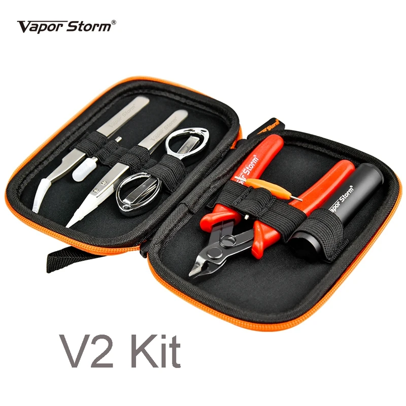 Намоточный комплект для вейпа Vapor Storm V2 устройство самостоятельной сборки с