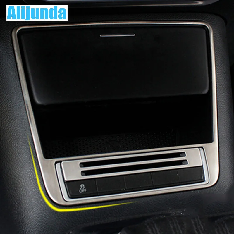 Alijunda для 2010-2014 VW Volkswagen tiguan коробка хранения рамка накладка наклейка украшение из