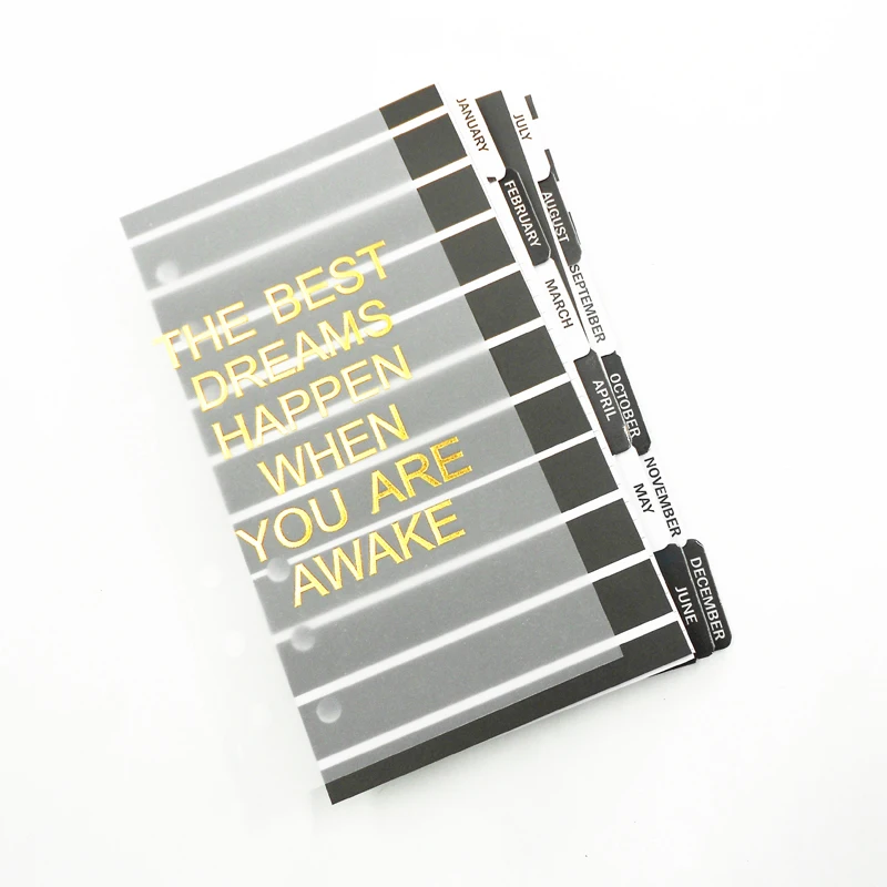 Dokibook лучший день серии наполнителя работ для filofax kikki. K Винтаж выстроились сетки в