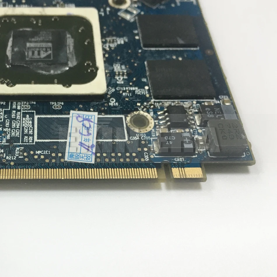 Используется для iMac 20 &quotA1224 24&quot A1225 VGA карта HD2600 HD 2600 256M 256 Мб видеокарта ATI Radeon 109