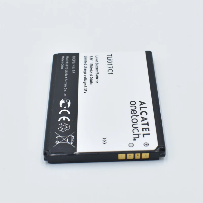 Оригинальный аккумулятор Hekiy TLI017C1 для Alcatel One Touch PIXI 3 4 5 дюйма 5019D 5017D 5017A 5017X 5017 5027B 1800