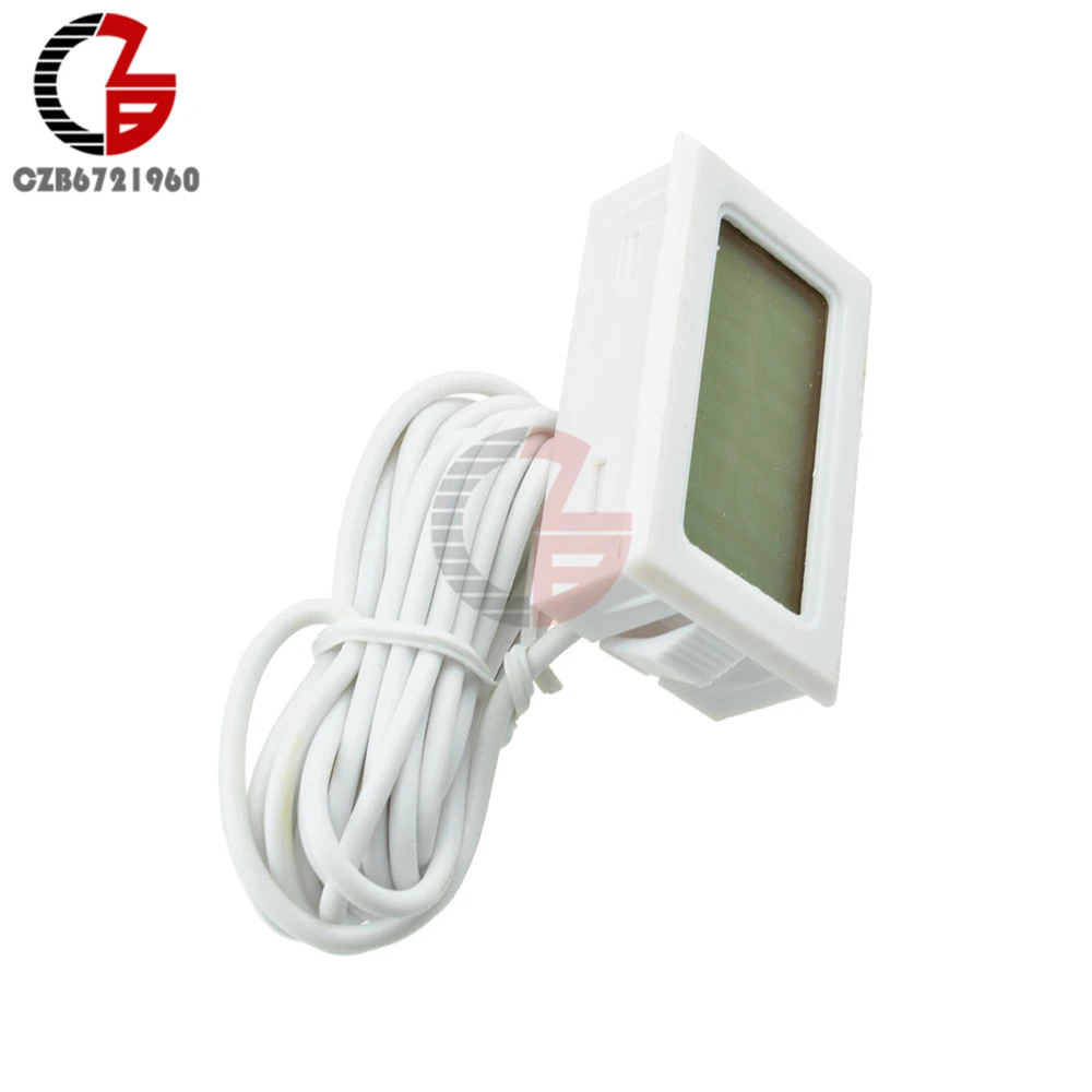 Цифровой термометр мини-термометр с ЖК дисплеем измеритель температуры тестер