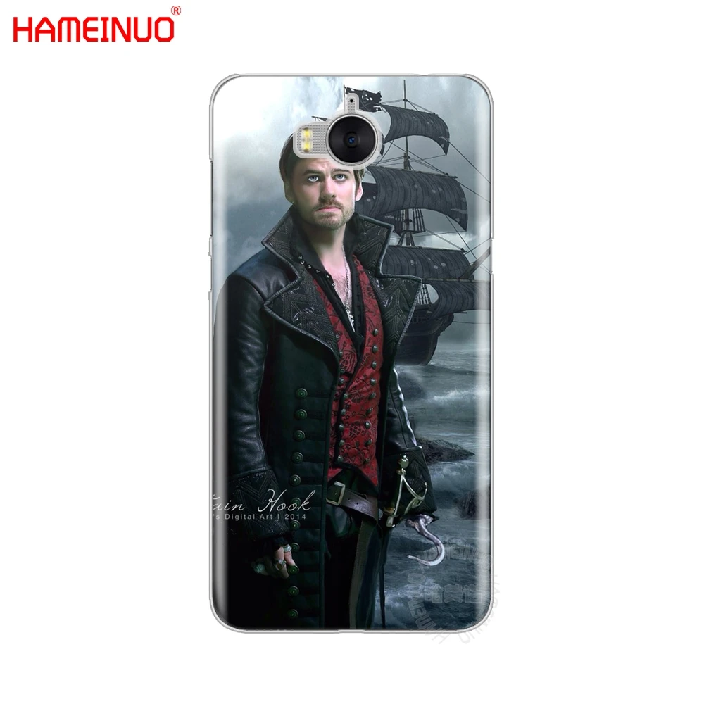HAMEINUO чехол для сотового телефона Once Upon A Time huawei honor 3C 4X 4C 5C 5X 6 7 Y3 Y6 Y5 2 II Y560 Y7