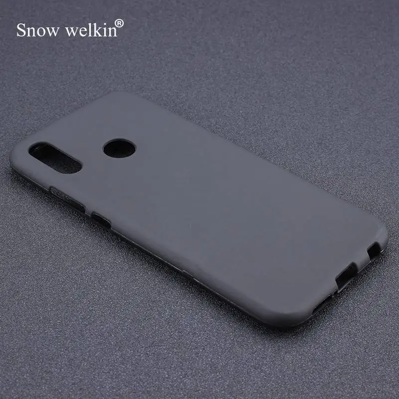 Snow Welkin/тонкий мягкий силиконовый чехол из ТПУ с гелевым покрытием для Huawei P20 lite/Nova