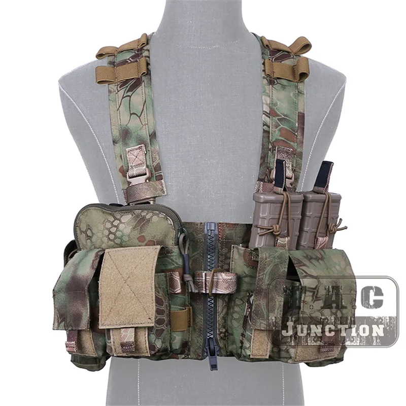 Emerson Тактический нагрудный жилет EmersonGear UW Быстрый съемный Gen 5 Тип жилет для страйкбола пейнтбола - Цвет: MR