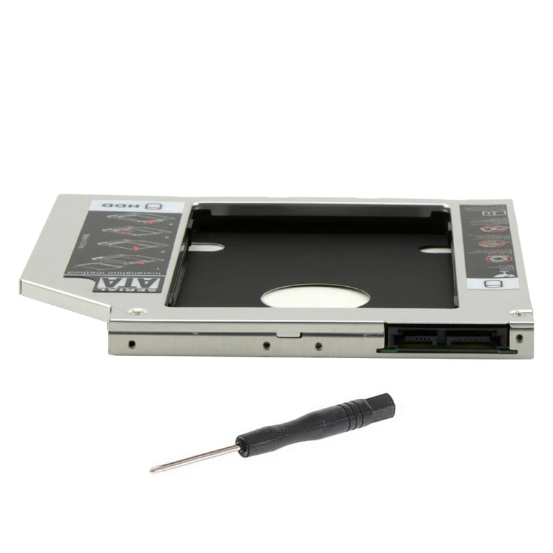 2nd жесткий диск HDD SSD Caddy для Toshiba Satellite L745 L745d L755d L645 L645d 12.7 мм | Компьютеры и офис