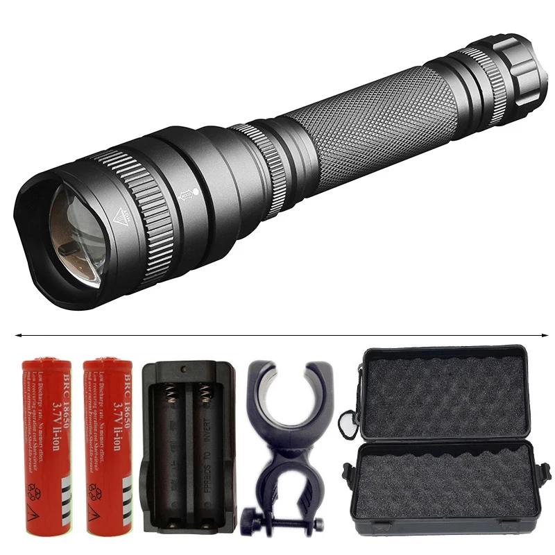 Yunmai CREE XHP70 3200lm мощный фонарь, светодиодный фонарик, мощный зум, тактический фонарь с батареей 18650 для кемпинга - Испускаемый цвет: Option E