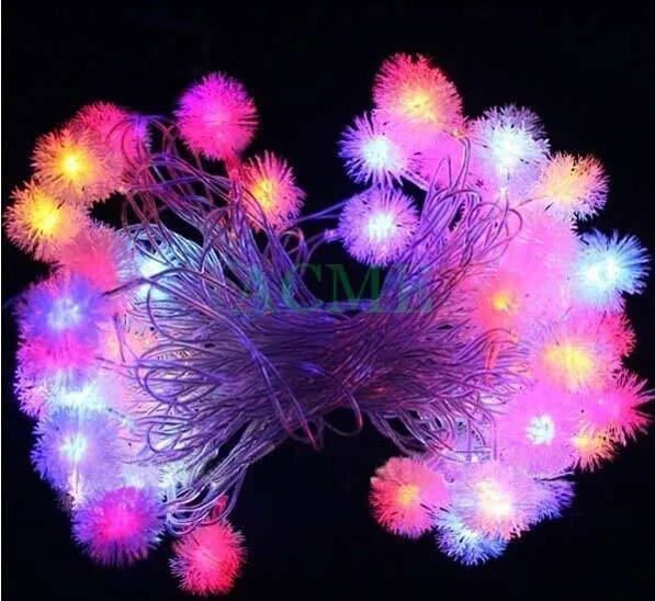 9 5 м светодиодная гирлянда Edelweiss RGB праздничные сказочные огни для вечерние ринки