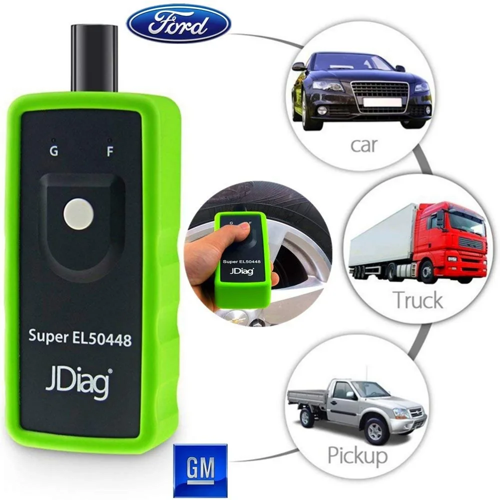 JDIAG FasTPMS Супер авто датчик давления в шинах TPMS Relearn инструмент сброса активации