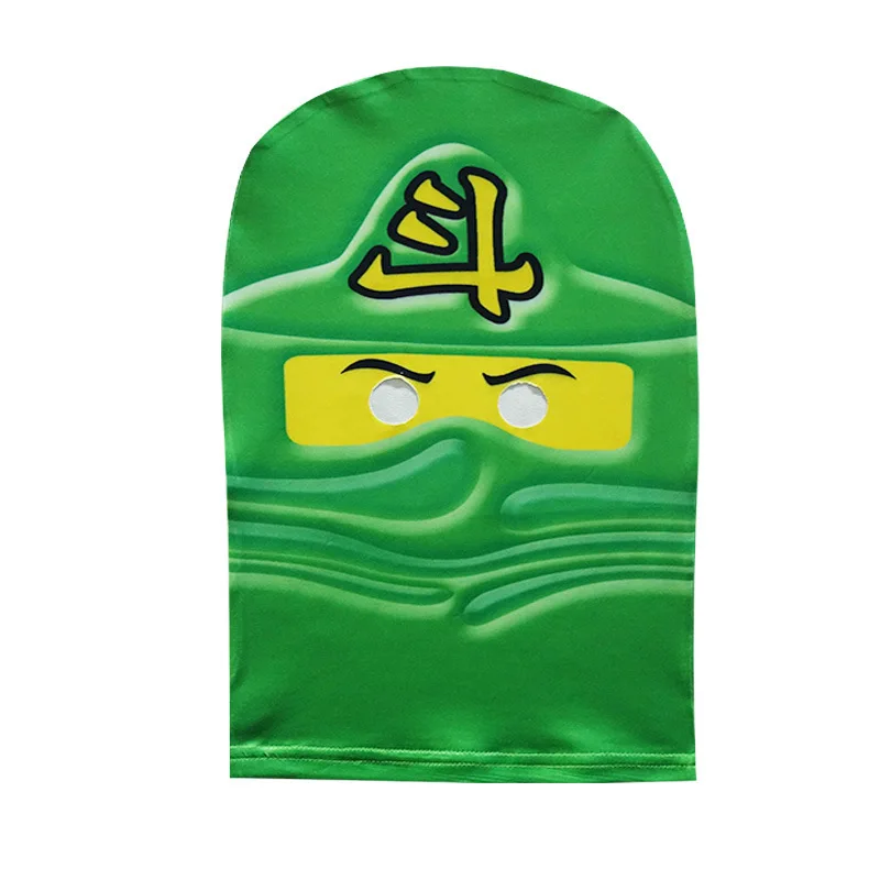Ninjago/вечерние костюмы для мальчиков Детский костюм на Хэллоуин рождественской