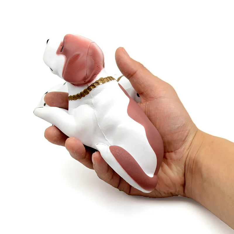 rare squishy squeeze soft toy 10pcs 16cm JUMBO pug dalmatians dog slow rising kids gift wholesale free shipping | Мобильные телефоны