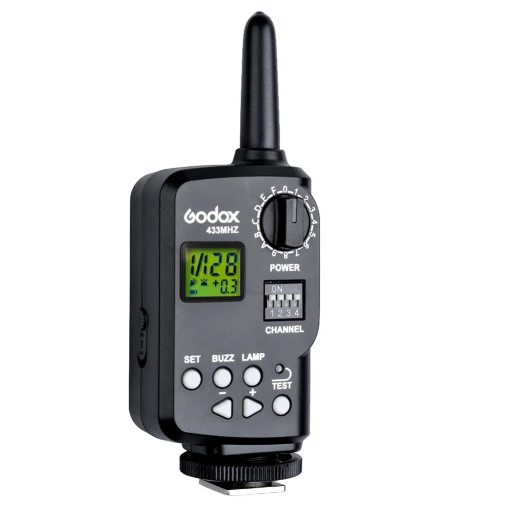 Godox беспроводной пульт управления питанием вспышка FT 16s триггер комплект