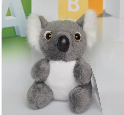 Новое поступление миниатюрный милый маленький медведь коала плюшевая игрушка