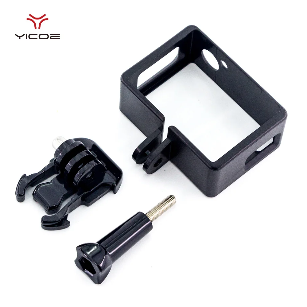 Защитный чехол с пластиковой рамкой для спортивной экшн камеры EKEN H9R SJCAM SJ4000 WiFi|eken