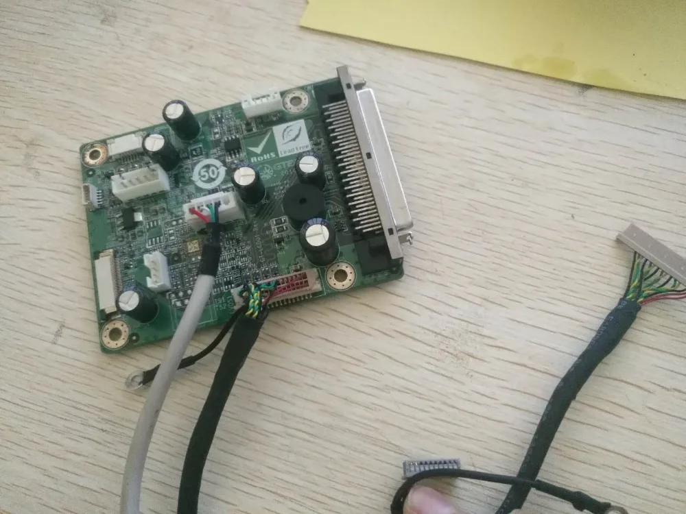 LVDS кабель для G121SN01 V.4 V4 20 контактов до 40 GT-LCD01 REV: 1 0 03ZD297-00-106-RS SV12343067 | Электроника