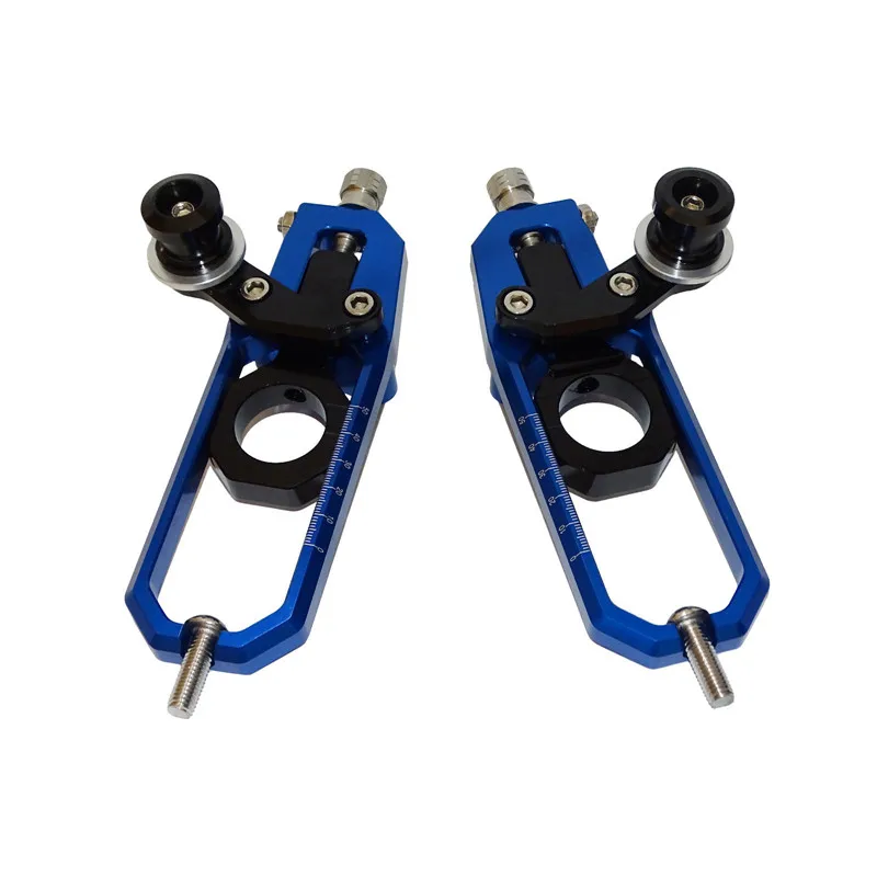 Blue Waase цепи мотоцикла регуляторы с натяжителями катушки Катена для Yamaha YZF R1 R1M R1S - Цвет: Blue