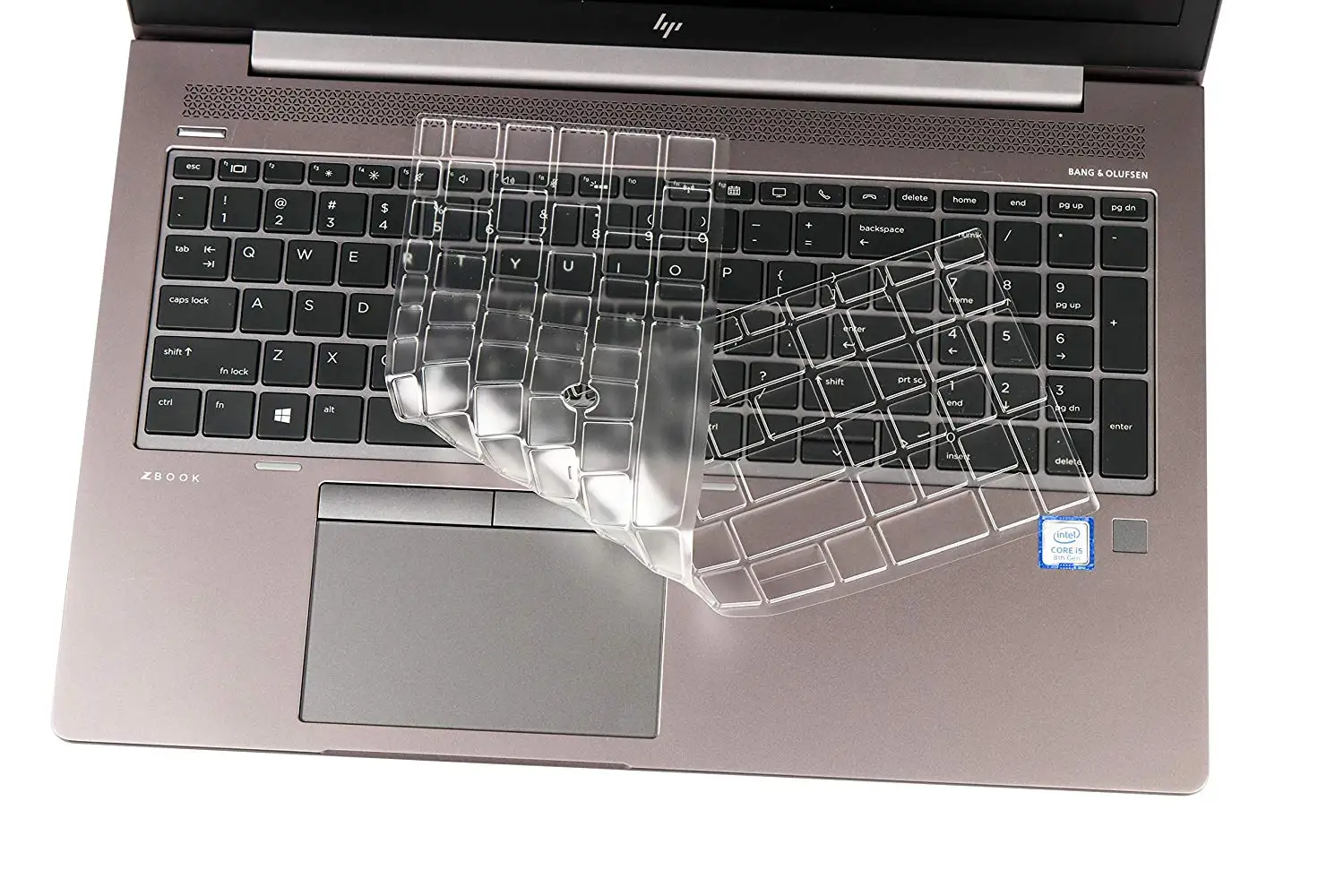 Для HP EliteBook 850 G5 / 755 G5/15 6 &quotHP ZBook 15u премиум силиконовый чехол для клавиатуры