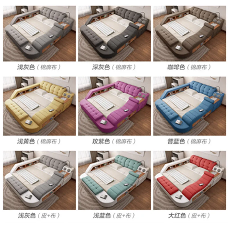 CBMMART новейший продукт Массажная тканевая кровать|Наборы для спальной| |