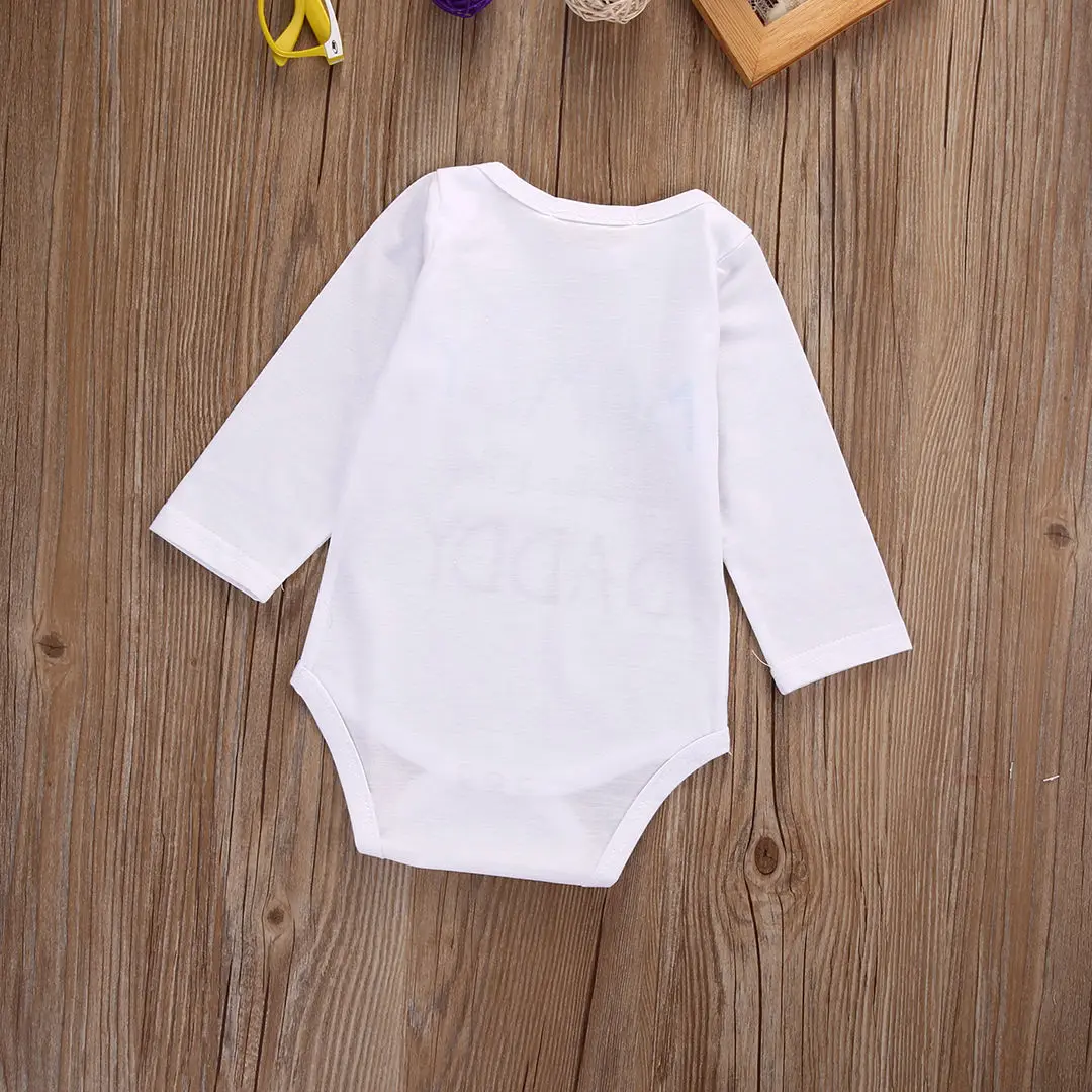 Детский комбинезон с длинным рукавом и надписью на 0 24 м|rompers newborn|baby boy girlromper clothes |