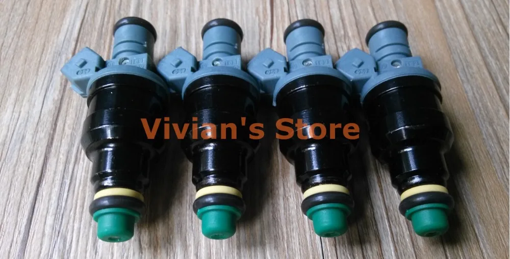 4pcs Fuel Injectors 0280150989 Suitable for Volkswagen Golf III 1.8 2.0 Fiat Tempra Ford Galaxy Audi | Автомобили и мотоциклы