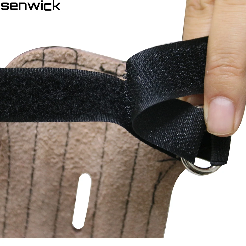 

Archery Bow Arm Guard Protection Forearm Safe 2-Strap With Two Straps For Quinceaneras Gift