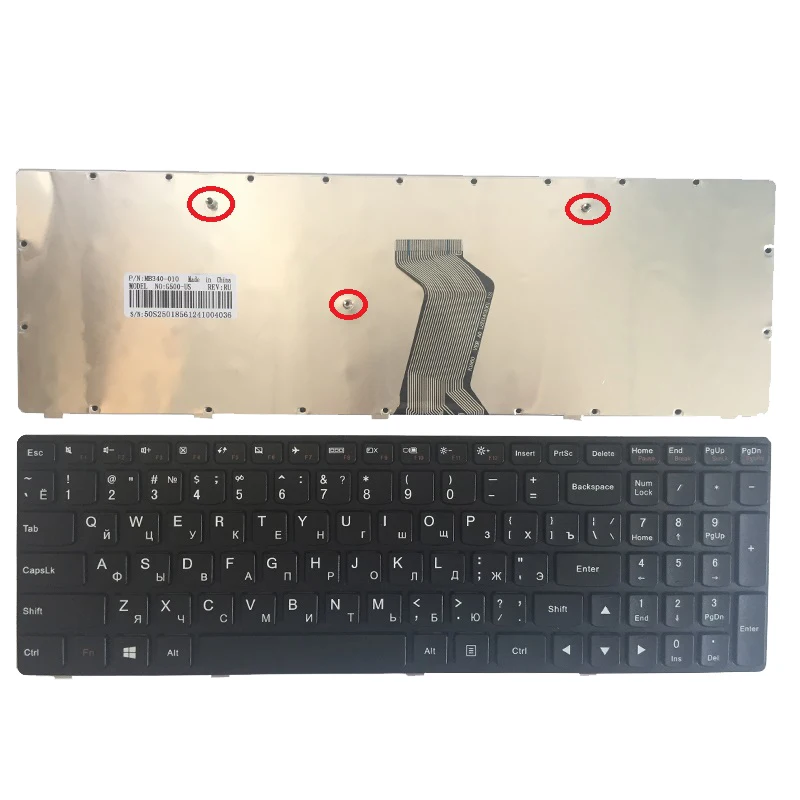 Новая русская Ru клавиатура для Lenovo G500 G510 G505 G700 G710 G500A G700A G710A G505A